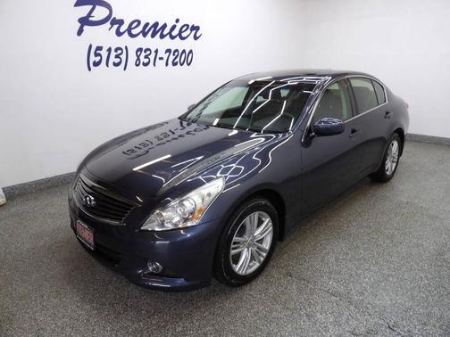 Blue 2012 INFINITI G25x Base