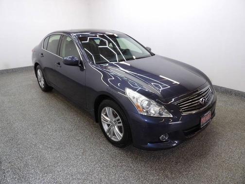 Blue 2012 INFINITI G25x Base