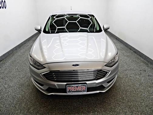 2018 Ford Fusion Hybrid SE