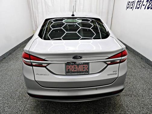 2018 Ford Fusion Hybrid SE
