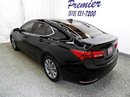 2018 Acura TLX Technology