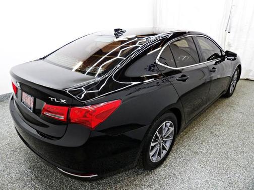 2018 Acura TLX Technology