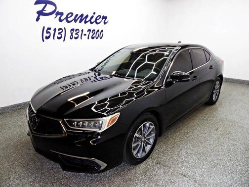 2018 Acura TLX Technology