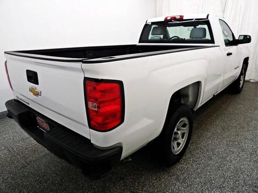 White 2016 Chevrolet Silverado 1500 WT
