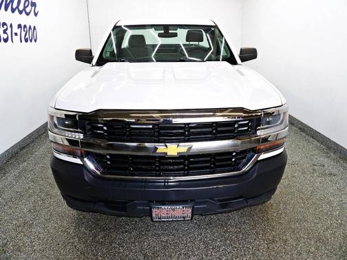 White 2016 Chevrolet Silverado 1500 WT