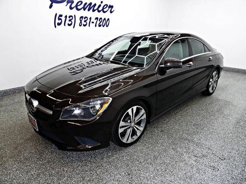 2014 Mercedes-Benz CLA-Class 4MATIC