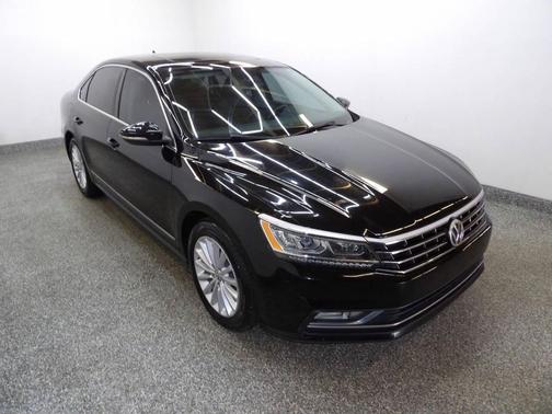 Black 2016 Volkswagen Passat 1.8T SE