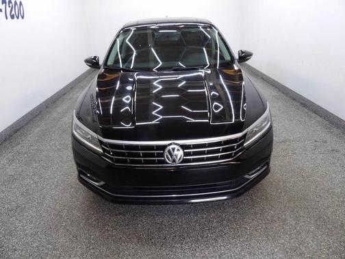 Black 2016 Volkswagen Passat 1.8T SE