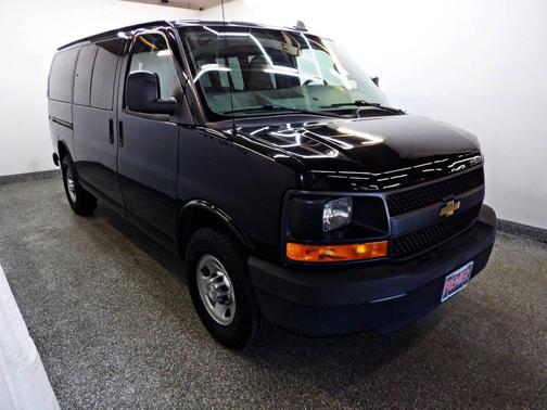Black 2016 Chevrolet Express 2500 LT