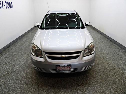 Silver 2010 Chevrolet Cobalt LT