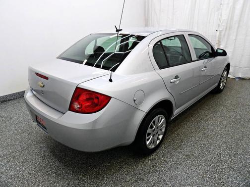 Silver 2010 Chevrolet Cobalt LT
