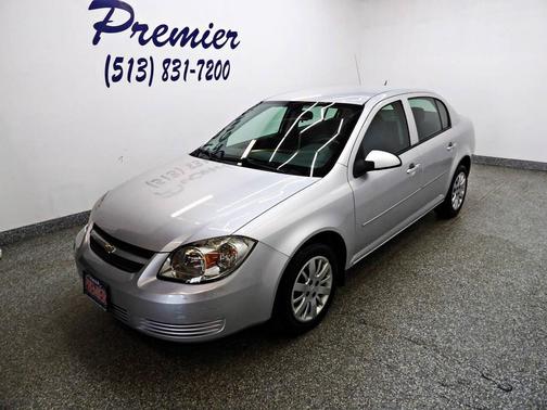 Silver 2010 Chevrolet Cobalt LT
