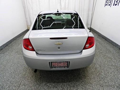 Silver 2010 Chevrolet Cobalt LT