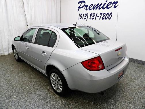 Silver 2010 Chevrolet Cobalt LT