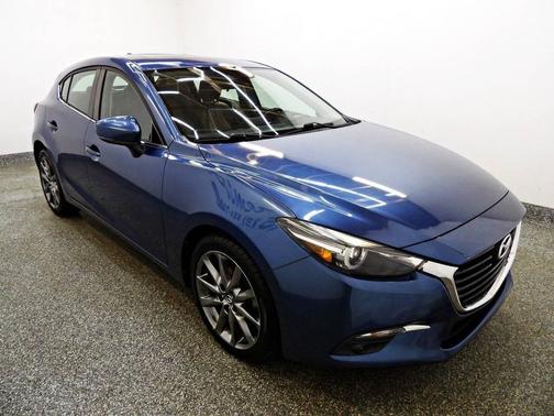 Blue 2018 Mazda Mazda3 Grand Touring