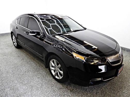 2014 Acura TL Technology