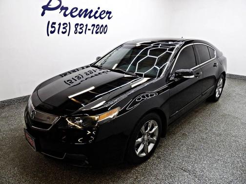 2014 Acura TL Technology