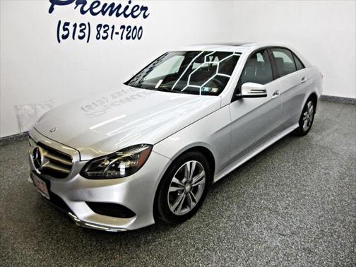 2015 Mercedes-Benz E-Class E 350 4MATIC AWD 4dr Sedan
