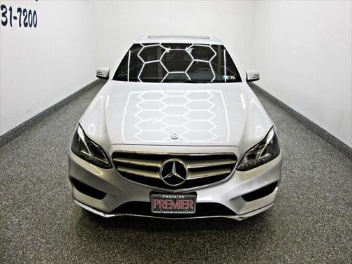 2015 Mercedes-Benz E-Class E 350 4MATIC AWD 4dr Sedan