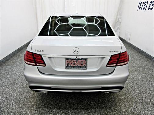 2015 Mercedes-Benz E-Class E 350 4MATIC AWD 4dr Sedan