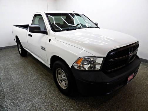 White 2017 RAM 1500 Tradesman
