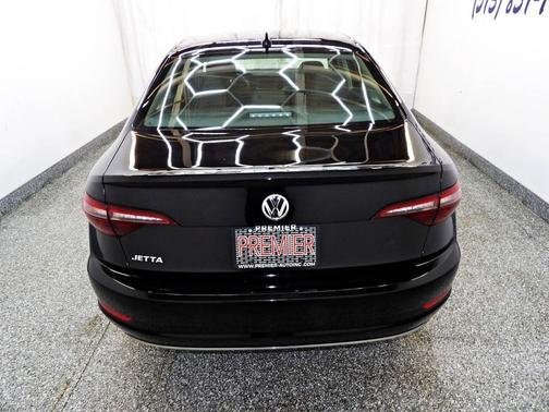 Black 2020 Volkswagen Jetta 1.4T S