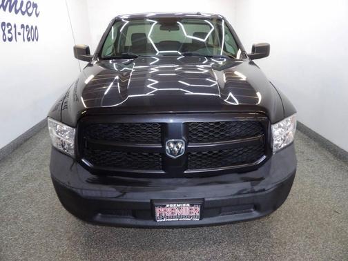 Gray 2018 RAM 1500 Tradesman
