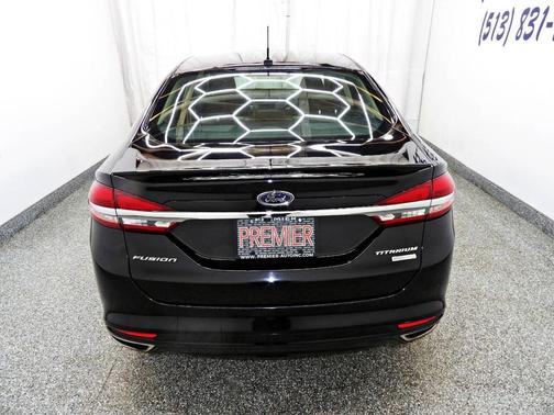 2018 Ford Fusion Titanium