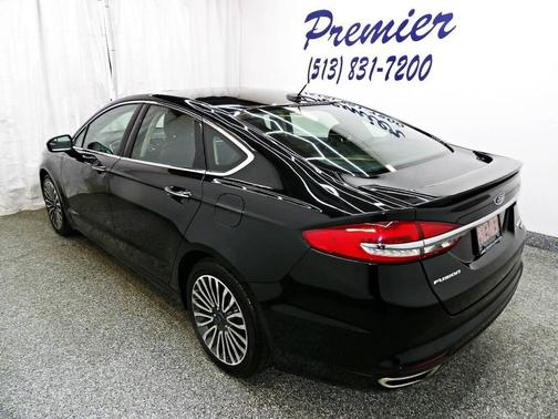 2018 Ford Fusion Titanium
