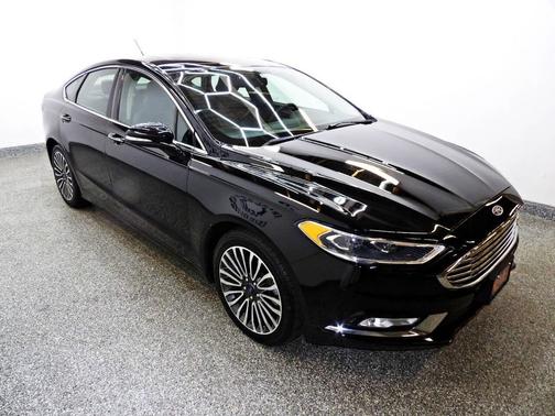 2018 Ford Fusion Titanium