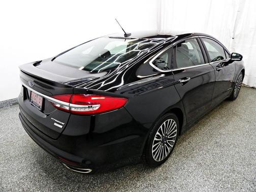 2018 Ford Fusion Titanium