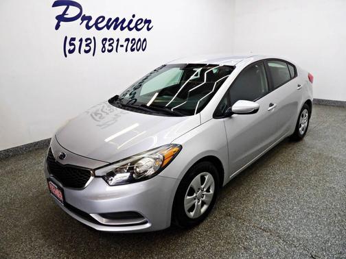 Silver 2016 Kia Forte LX