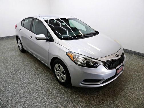 Silver 2016 Kia Forte LX