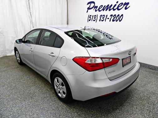Silver 2016 Kia Forte LX