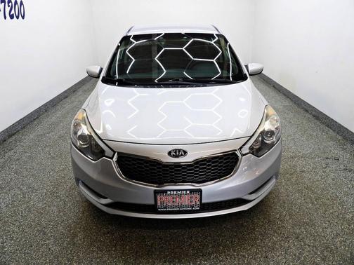 Silver 2016 Kia Forte LX