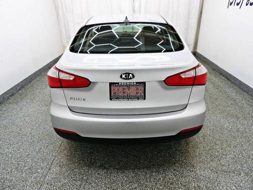 Silver 2016 Kia Forte LX