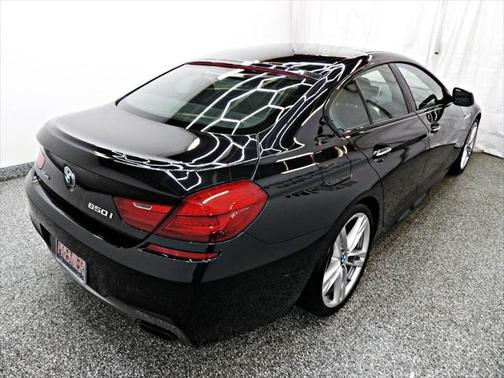 2015 BMW 650 650i xDrive Gran Coupe AWD 4dr Sedan