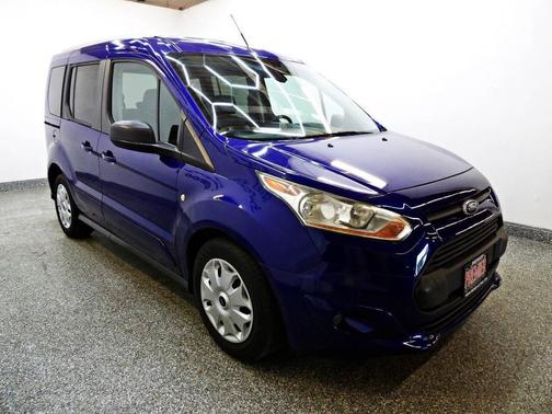 Blue 2018 Ford Transit Connect XLT w/Rear Liftgate