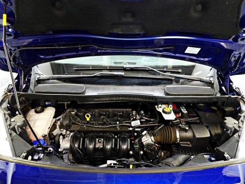 Blue 2018 Ford Transit Connect XLT w/Rear Liftgate
