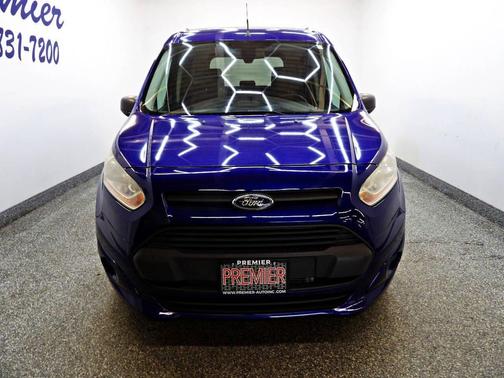 Blue 2018 Ford Transit Connect XLT w/Rear Liftgate