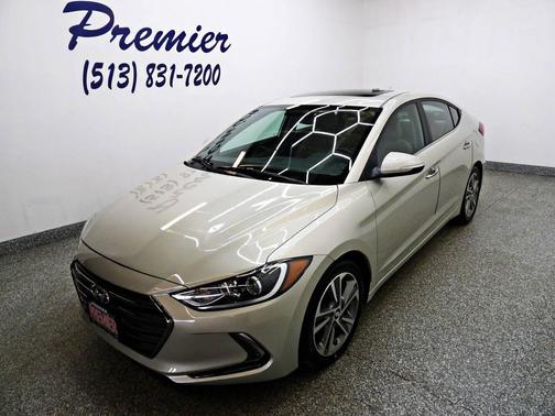 2017 Hyundai ELANTRA Limited