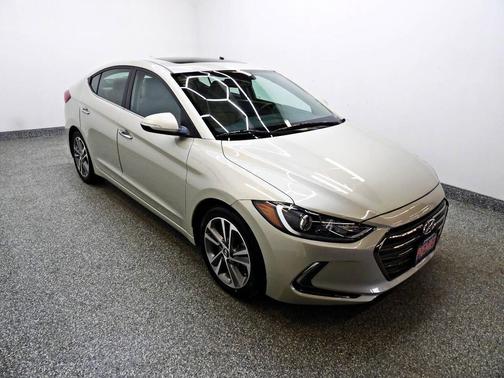 2017 Hyundai ELANTRA Limited