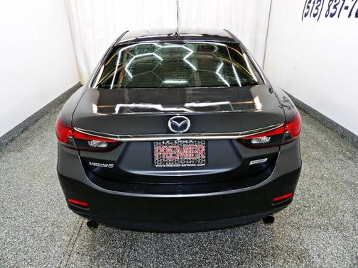 Gray 2015 Mazda Mazda6 i Touring
