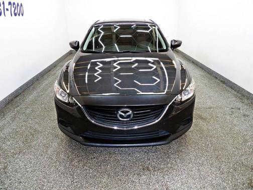 Gray 2015 Mazda Mazda6 i Touring