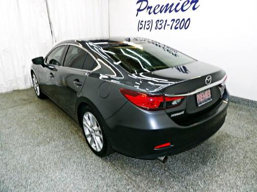 Gray 2015 Mazda Mazda6 i Touring