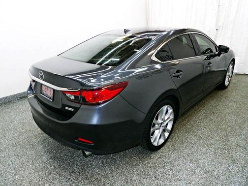 Gray 2015 Mazda Mazda6 i Touring