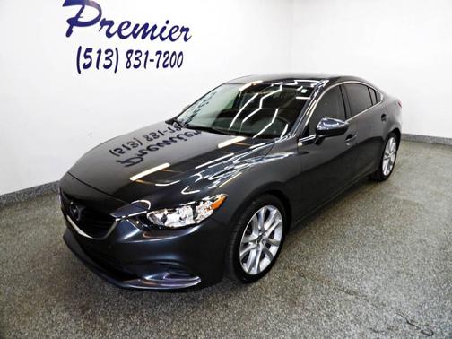 Gray 2015 Mazda Mazda6 i Touring