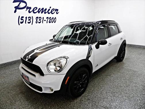 2013 MINI Countryman Cooper S ALL4