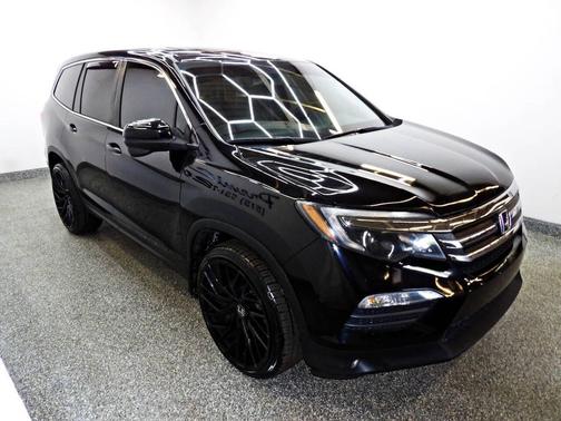 Black 2016 Honda Pilot EX-L