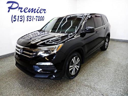 Black 2016 Honda Pilot EX-L